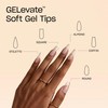 OPI GELevate Soft Gel, Nail Tips | Round Shape Extensions