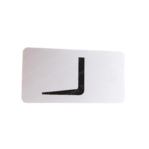 ouroverstock FOR GENIE GRC-12 DECAL - FORKLIFT POCKET 82666 82666GT