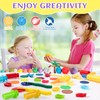 Modelling Clay Tools for Kids, 25 Pieces Plastic Model and