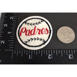 RARE 1991-2003 SAN DIEGO PADRES BASEBALL SEW ON PATCH Machado