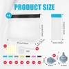 SENONAPO 44 Pcs Protein Powder Travel Set - Reusable Supplement