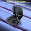 Bluetooth Earbuds Mini Portable Comfortable Stereo Wireless Earbuds for Music