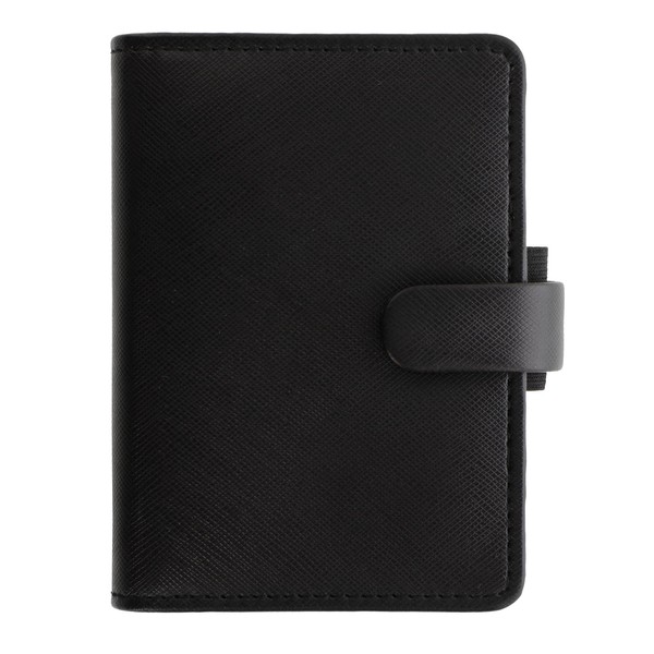 FILOFAX Saffiano Mini Organiser Black 2025