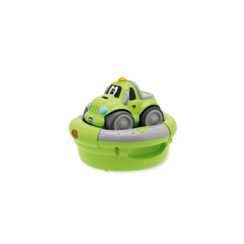 Chicco 4 x 4 Charge and Drive Toy (Green)