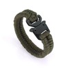 Paracord Bracelet Buckles 2 Pack Metal Side Quick Release Tactical