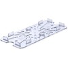 Carlisle FoodService Products 3067007-E Plastic Drain Shelf for 1/3 Size