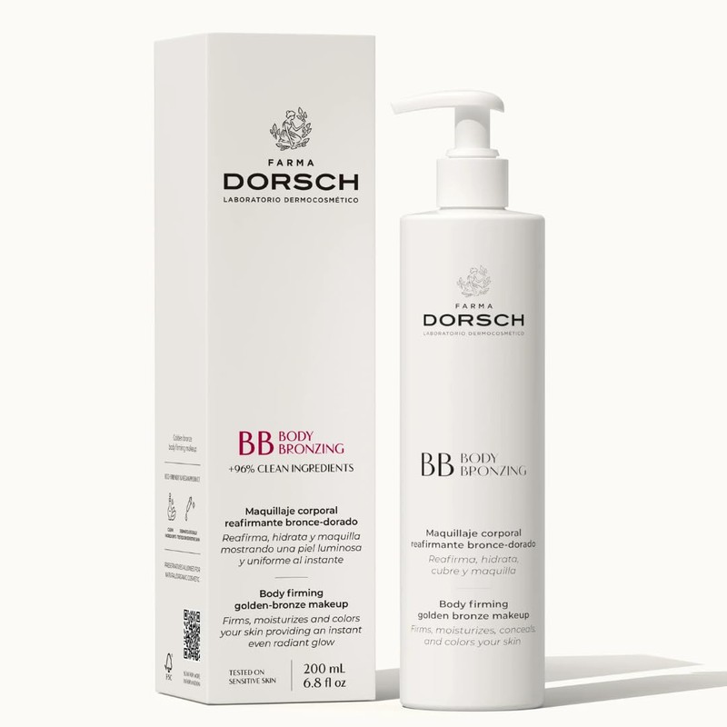 FARMA DORSCH Self-Tanning Body | Body Bronzing | Body Makeup