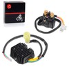Voltage Regulator Rectifier & Starter Relay Solenoid Compatible with Honda