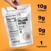 It's Just! - Collagen Peptides (1.25lb) Grass-Fed Protein Powder, Unflavored,