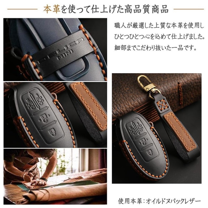 [KOKATO] Mitsubishi Delica Mini B34A B35A B37A B38A Genuine Leather