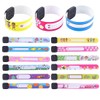 Set of 12 (SJBAUTYO) Emergency Bracelets for Children - Safety