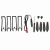 XT9 4K Quadcopter Foldable Optical Flow Orientation Quadcopter RC Drone