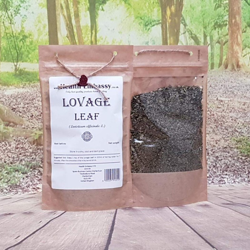 Lovage Leaf (Levisticum Officinale L.) - Health Embassy - 100%