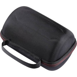 SaharaCase Travel Carry Case for Ultimate Ears WONDERBOOM 2 Portable Bluetooth Speaker [Shockproof Bumper] Rugged Protection Anti-Slip Grip - Black