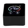 Carbon Dioxide Detector Semiconductor USB Charging LCD Temperature Humidity Detection