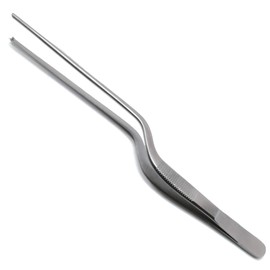 Adson Bayonet Kocher Forceps 8" Tweezers Surgical Medical Dressing ENT Instruments