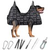 ATESON Pet Dog Grooming Hammock Harness (XXL, 120lb) for Nail