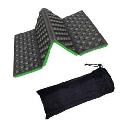 NITIUMI Folding Seat Cushion, Leisure Mat, Sauna Mat, Ultra Lightweight, Waterproof, Insulated, Comfortable, Soft Material, Camping, Mountain Climbing, Outdoor, Park, Sauna, Outdoor Cushion, Random