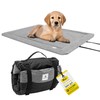 Wanderpfote Dog Blanket for Travel, 75 x 50 cm, Washable,