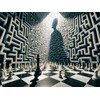 CALVENDO Puzzle Labyrinth of The Mind: Checkmate in The Maze
