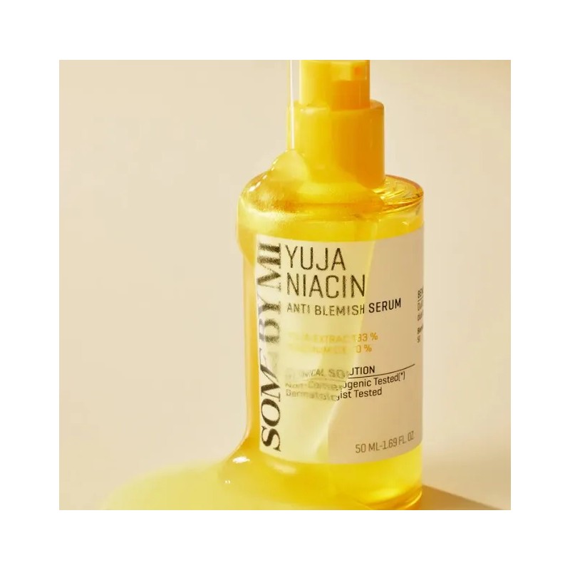 Some By Mi-yuja Niacin Blemish Care Serum Cosmetico Coreano Sensible