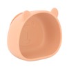 4pcs Children Plate Utensils Set Silicone Suction Bowls Set Toddler