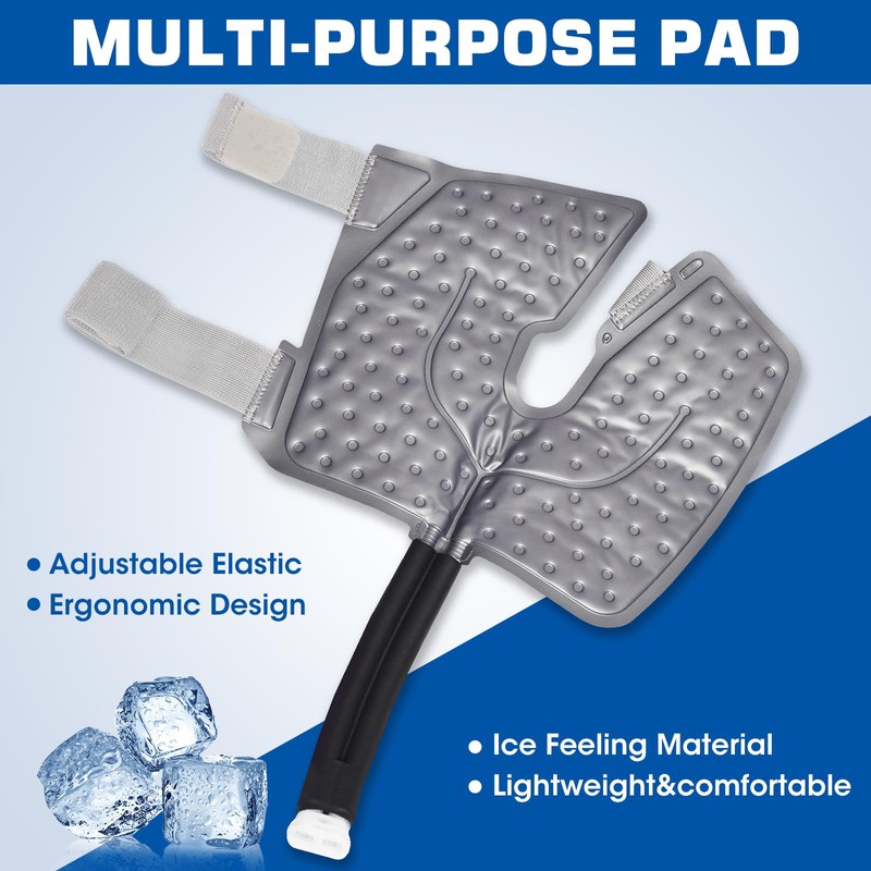 Cold Therapy Machine,Ice Machine for Knee Surgery,Helps with Knee Pain,Cryotherapy