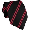 Great British Tie Club School Ties (14 Double Stripe Variations)