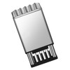 Meat Tenderizer Stainless Steel Double Sided Ergonomic Versatile Sharp Needle
