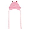 Bioworld Novelty Beanie 3D Axolotl Hood with Chin Ties Beanie