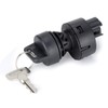 10L0L Key Switch Assembly for Yamaha G29 Drive Golf Cart