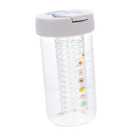 WHAMVOX Straw Water Bottle for Boys and Girls 550ml Large Capacity Sports Drink Cup Stickers Perfect for Outdoor Boys and Girls