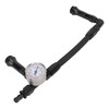 Fuel Line with Pressure Gauge Dual Feed Smooth Fuel Flow
