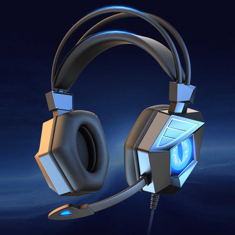 Wired Gaming Headset Professional Ergonomic Comfortable Clear Gaming Headset for