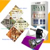 Glass Lock Sliding Glass Door Locks with 2 Keys Cabinet