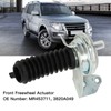 Front Freewheel Actuator MR453711 4WD Free Wheel Clutch Actuator Replacement