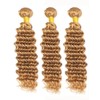 KODRHAR 12A Color #27 Deep Honey Real Hair Golden Wave
