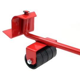 ZONADAH Furniture Lifter Mover Tool Set, Furniture Slider Heavy Duty Furniture Roller & Lever, Move Up To 300 KG/660 LBS Suitable For Sofas, Couches,Fridge, Shelves, Cabinet etc