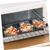 OHPHCALL 6pcs Stainless Steel Oyster Dipping Dishes Reusable Oyster Shell