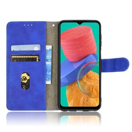 Compatible with Umidigi Bison 4G Flip Wallet Cover,Compatible with Umidigi Bison 4G Kickstand Magnetic Closure Blue