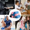 HOULIFE Sweat Absorbing Handkerchief for Men, Microfiber Quick-Dry Rags Towels