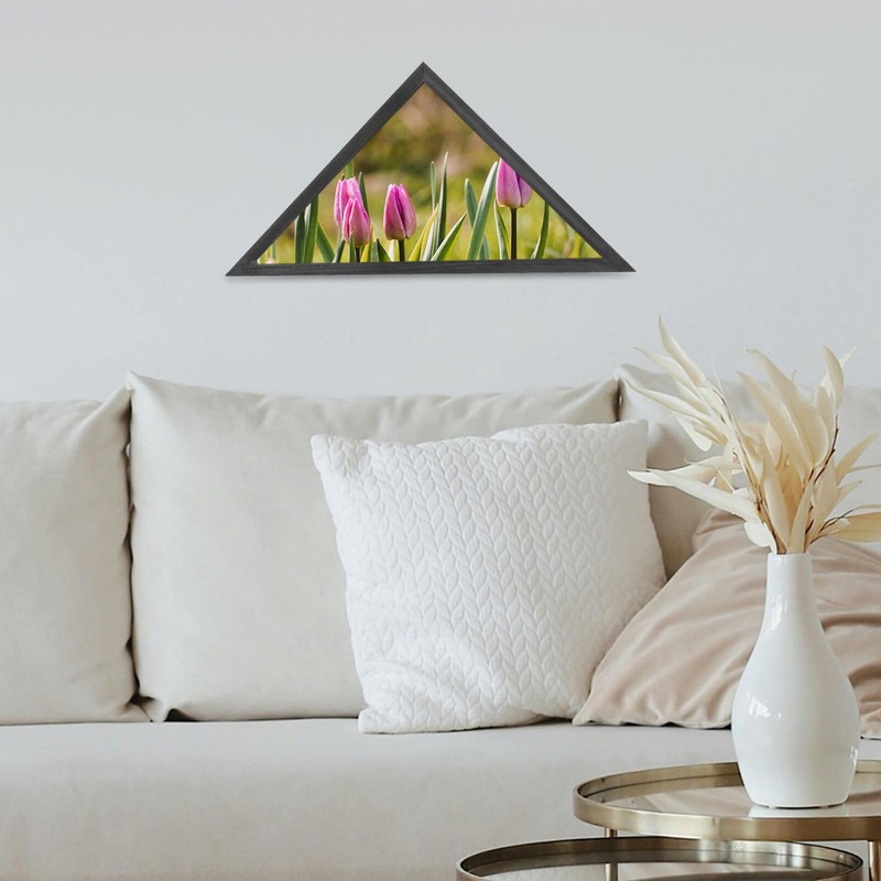 Lurrose Burial Flag Display Case,Wood Burial Flag Shadow Box Rustic