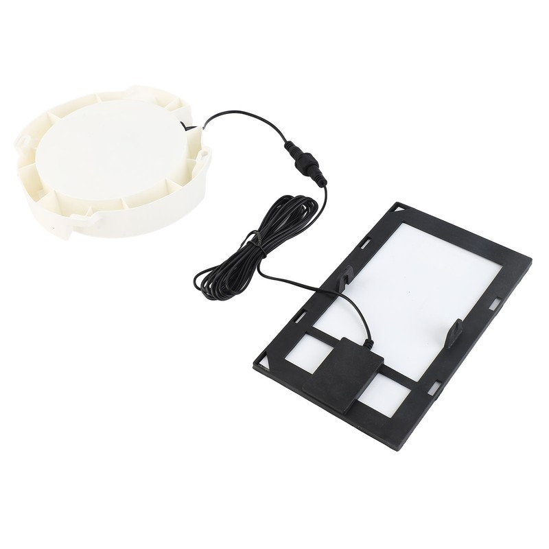 Solar Ceiling Light High Brightness 50LED Timing Solar Shed Lamp