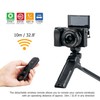 JJC Shooting Grip w/Wireless Remote Commander Replace Sony GP-VPT2BT Handgrip