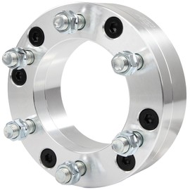 SCITOO 5x5.5 to 6x5.5 Wheel Adapters 2 inch for Ram 1500 2012-2018 1500 Classic 2019-2023 No Hubcentric Wheel Adapters Studs 14x1.5 Bore 108mm 4Pcs