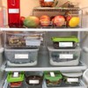 300 Pcs 1 x 3 Inch Removable Food Date Labels