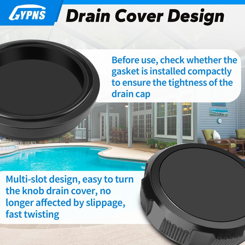 GYPNS R0523000 Pool Filter Cap Assembly Replacement for Zodiac Jandy