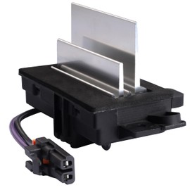 AC Blower Motor Resistor Blower Control Module,Compatible with 2003-2007 Yukon Sierra Envoy & Escalade Avalanche Suburban Tahoe Silverado Trailblazer & Bravada Rainier Ascender.OE 4P1516 89018778