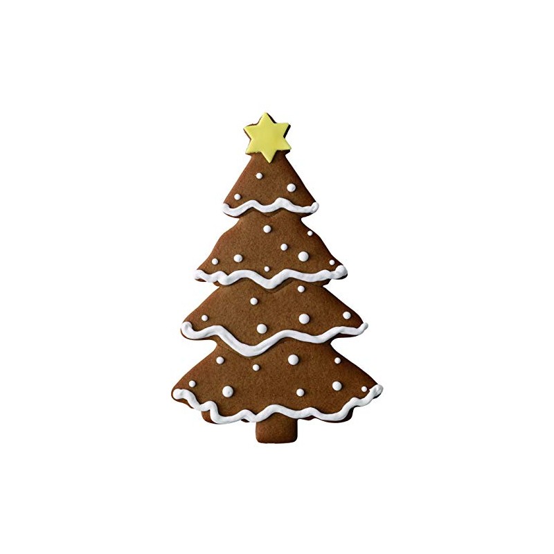 Birkmann 191297 XXL Cookie Cutter Christmas Tree Shape