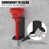 UNITEDPOWER Wall Mount Oil Funnel Holder, Organizer Storage Rack with
